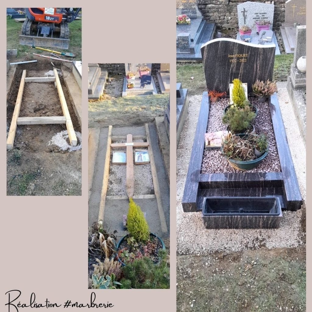 marbrier tombe