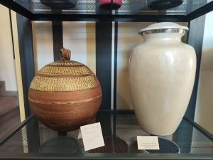 urne funéraire moderne