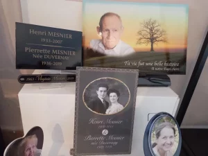 plaques funéraires personnalisés