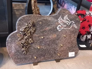 plaque funéraire colombre