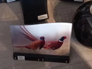 plaque funéraire chasseur