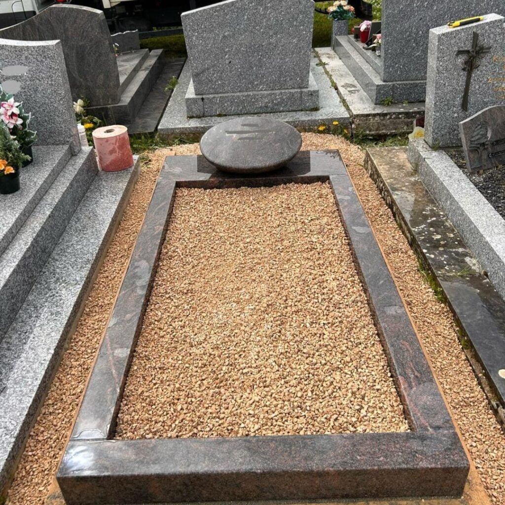 Travaux de cimetière