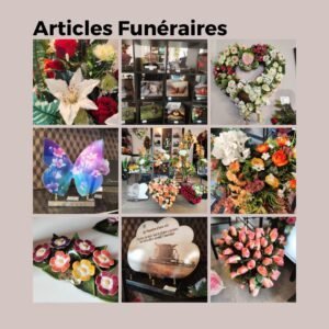 fleurs artificielles pompes funèbres magno auxonne