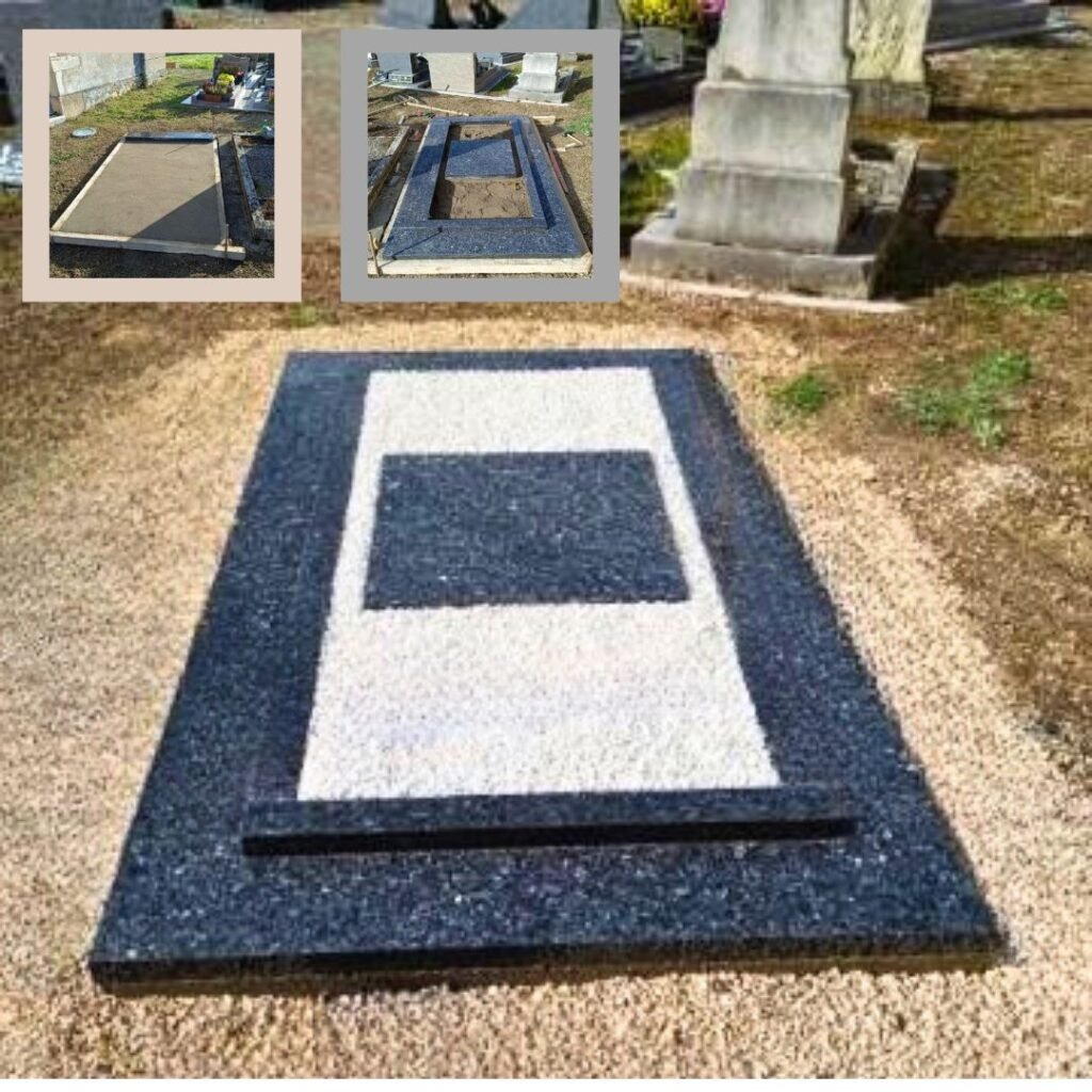 rénovation tombe Magno