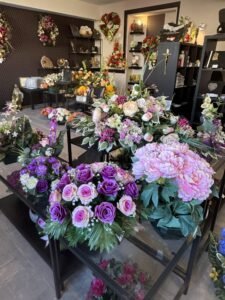 fleurs artificelles funéraire brazey en plaine