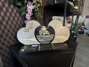 plaque funéraire sur mesure 39