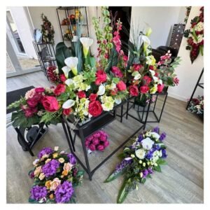 compositions florales cimetière 21