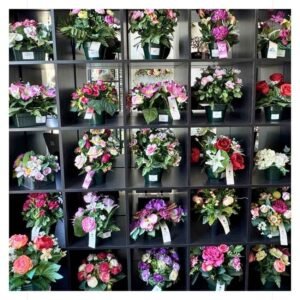 fleurs artificielles brazey en plaine