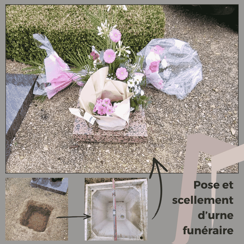 urne funéraire cimetière